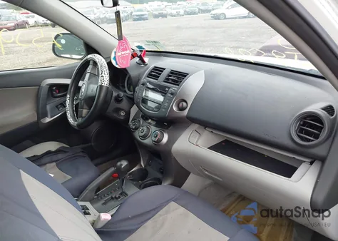 2009 Toyota Rav4 из США, поврежденный, VIN JTMBF33V29D019963